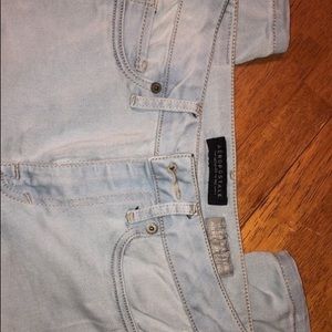 Aeropostale Hugh Waisted Ankle Jeggings